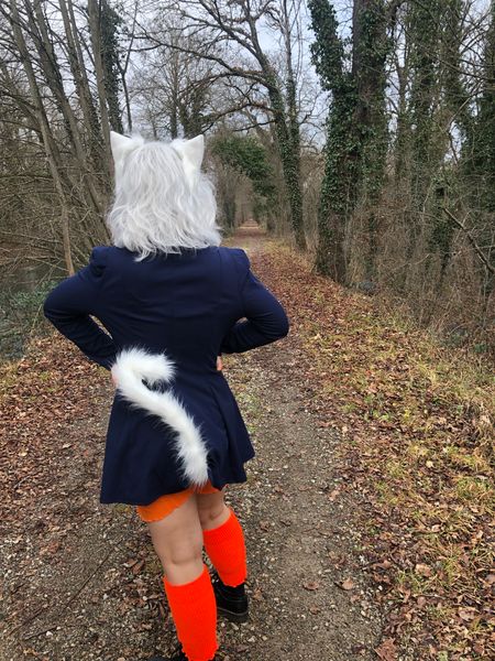 Mv🦕 - Pitou dans les bois