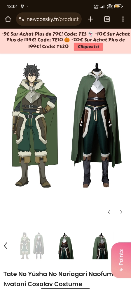 Cosplay Naofumi avan - Photo 6