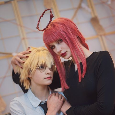 makima& denji