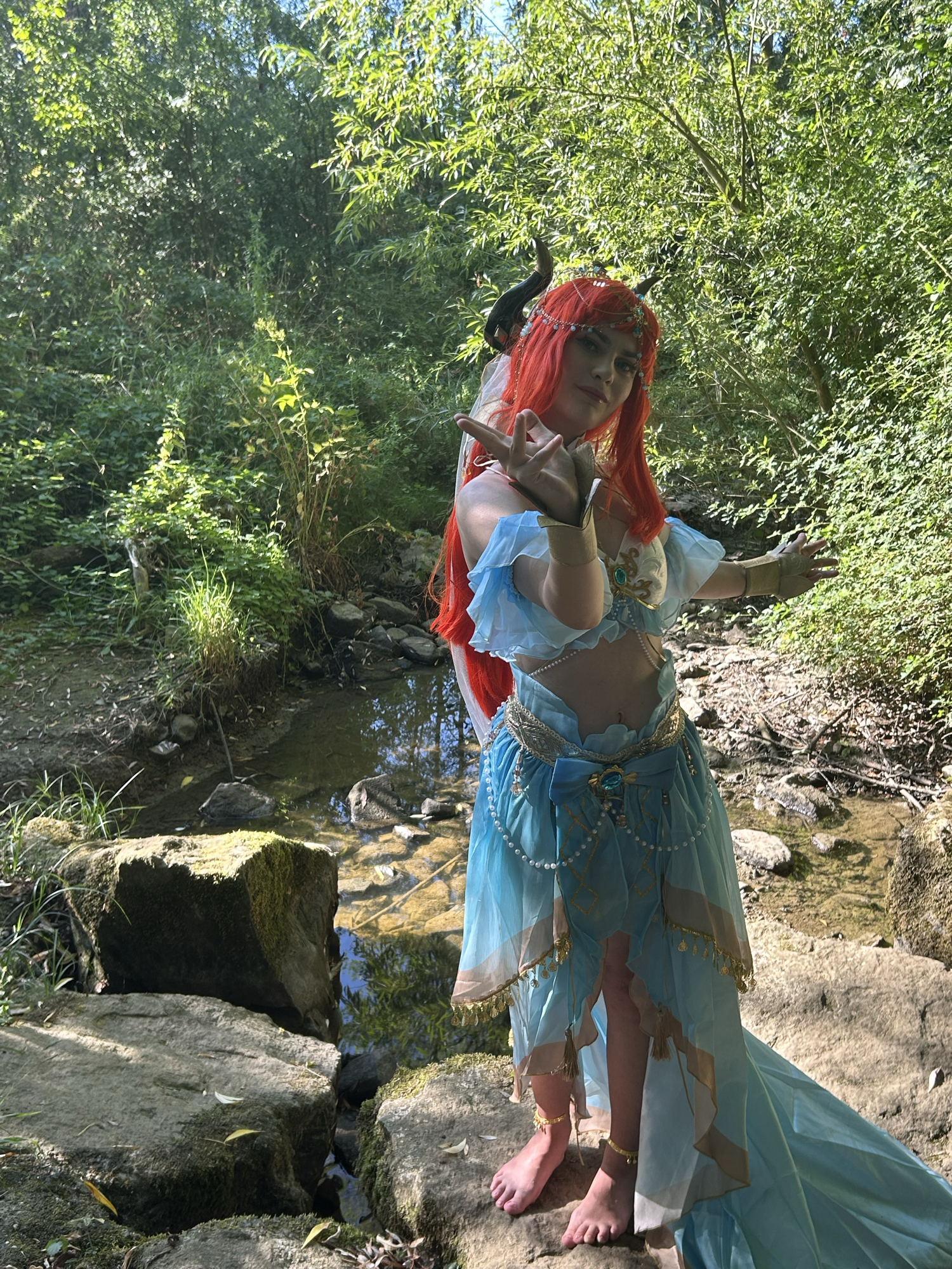 Nilou Aqua seraphina — photo 26