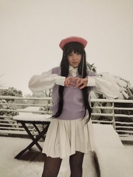 Okuny_cos - Wendy ❄️💜