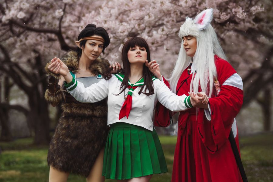 Tanamanatee - Inuyasha photoshoot