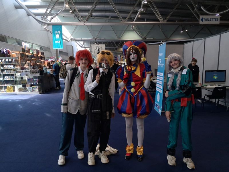 𝓘𝓻𝓲𝓼_𝓬𝓸𝓼𝓹 - Denki en convention 