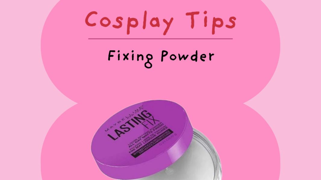 Fixing powder — illustration 1