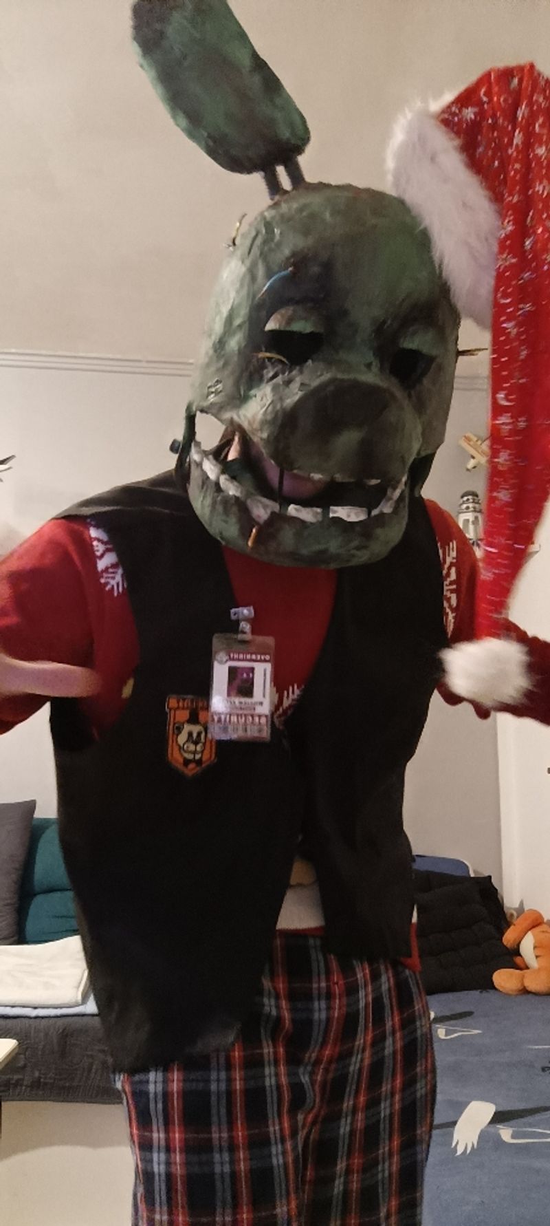 Lecolibri_ – Springtrap Noël 