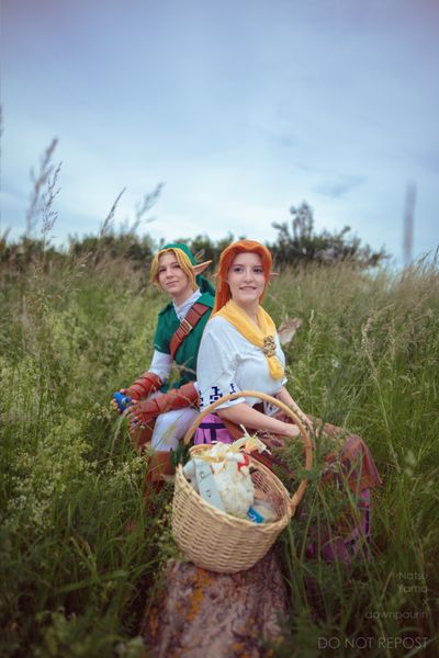Yama - Link & Malon (Zelda)