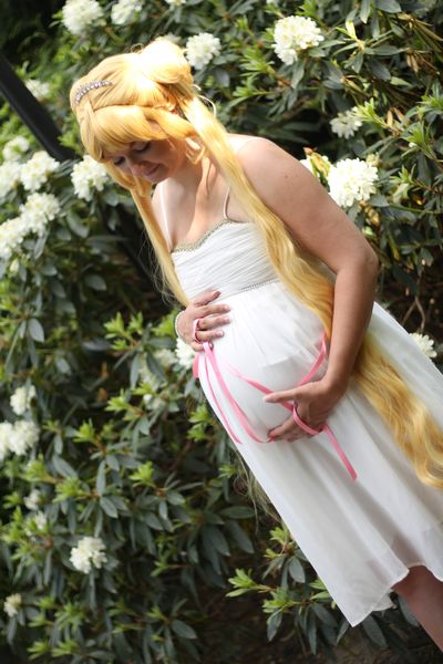 Amy-sama - Serenity Schwanger