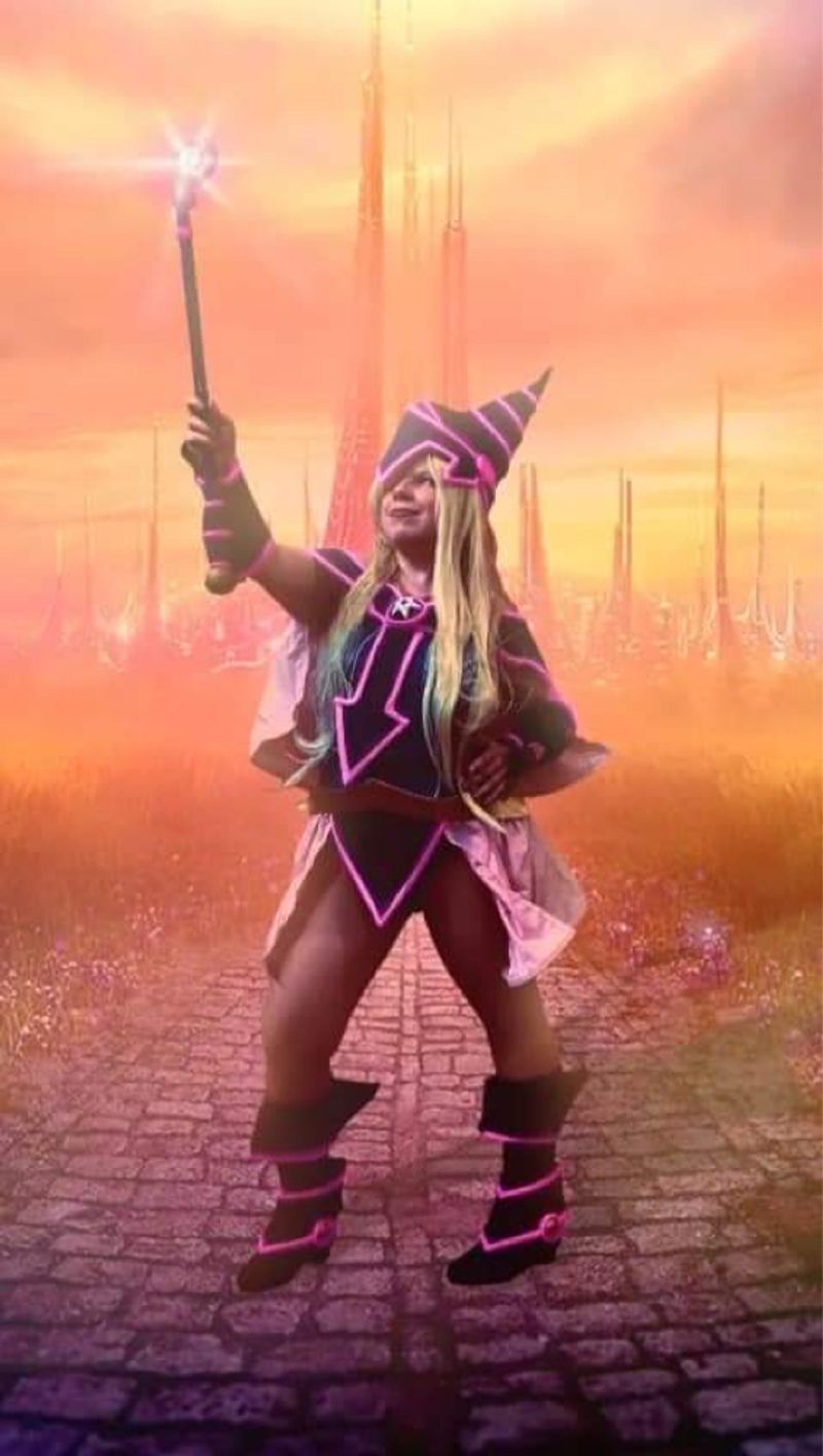 Asukachan – Dark Magician Girl 