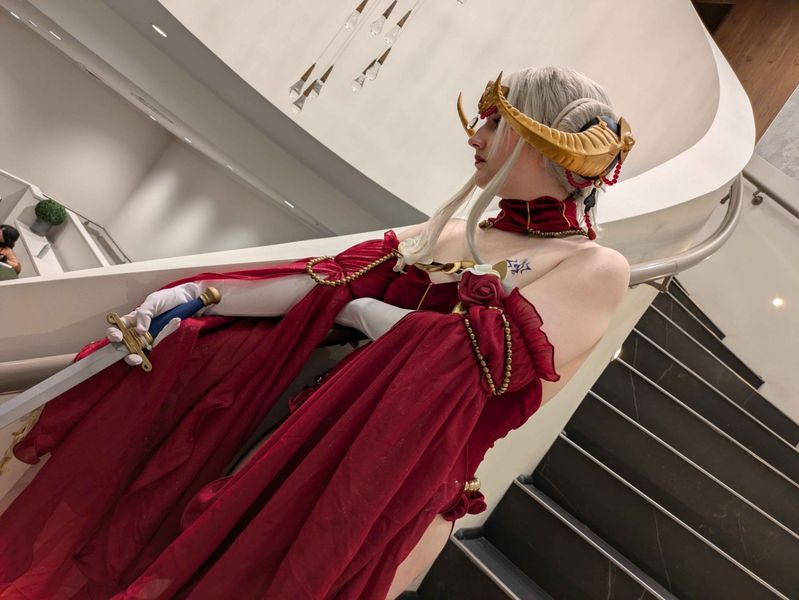 Shineystar - Edelgard - Boudoir