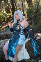 Shenhe Skin preview 3