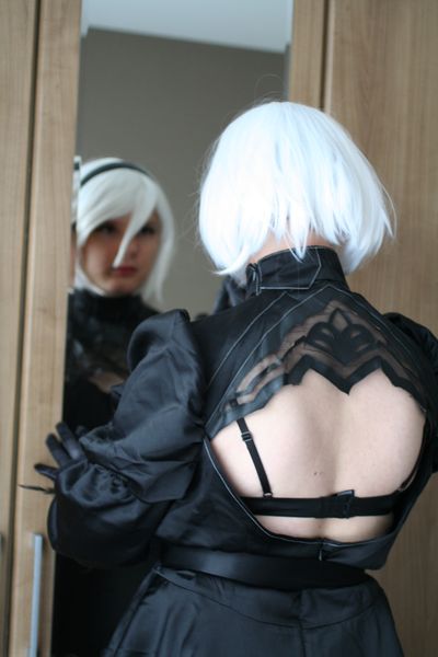 Alucard_cosplay - 2B