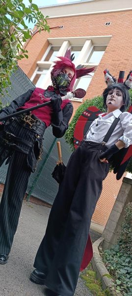 Haku.cosplay - Husk and Alastor