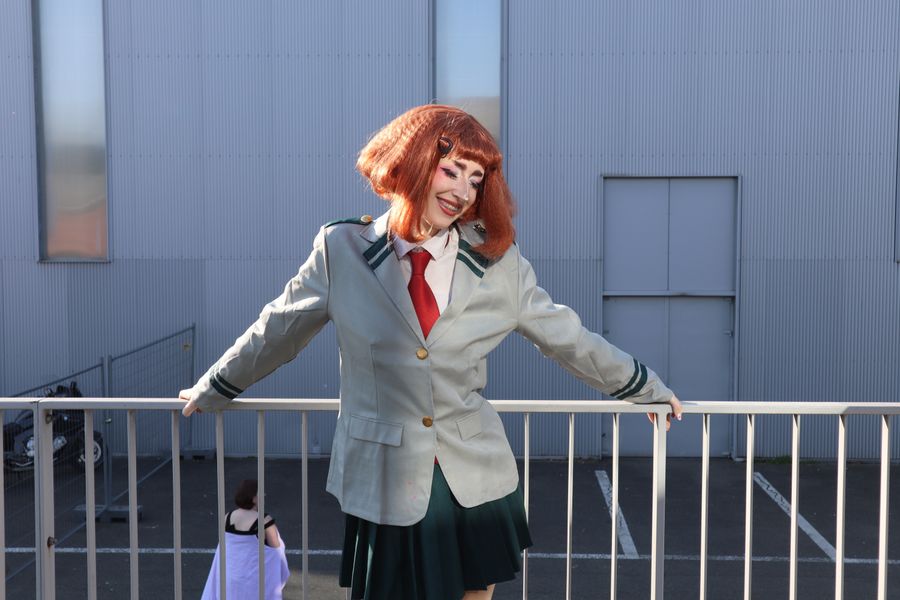 _s1lent_ech0splay - Ochacco Uraraka 