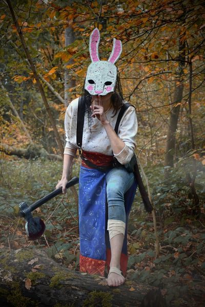 Ladyjenkiins_ - La chasseuse DBD