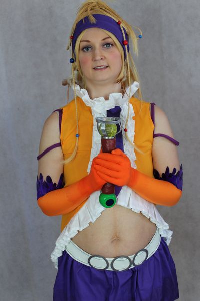Amy-sama - Rikku - Diva 