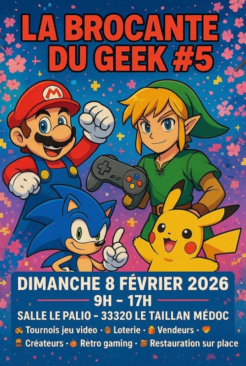 La Brocante Du Geek #5