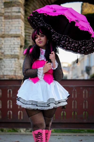Yukuio - Draculaura - shooting 1