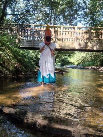 Jésus Carpe rivière