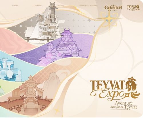 Teyvat expo 