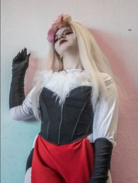 Nerdydisguise - Angel Dust Drag 