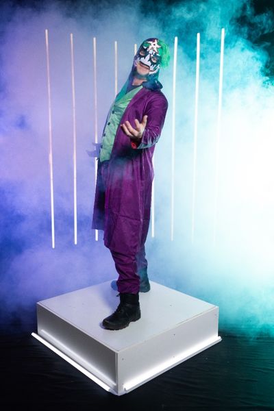 Lecolibri_ - Joker/Rey Mysterio 