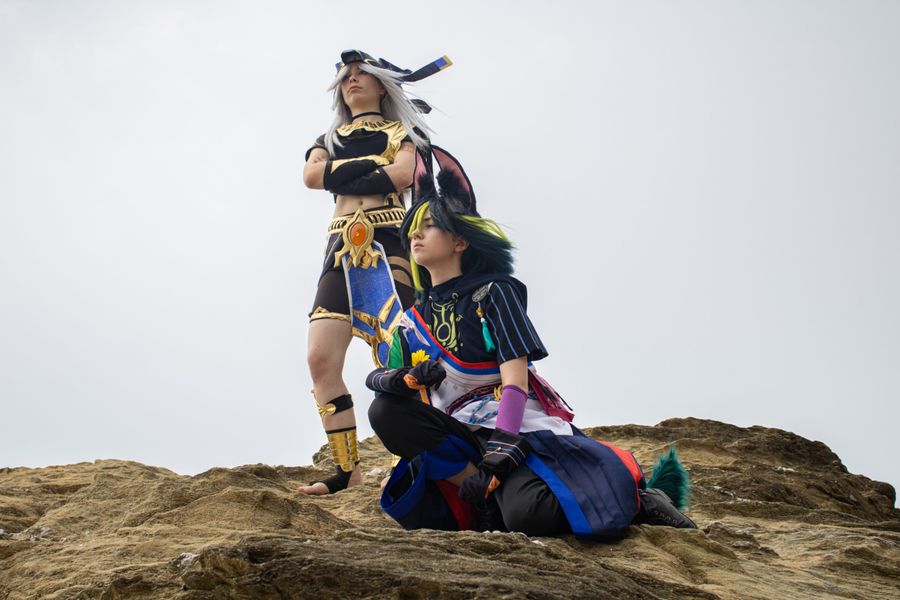 _aikocos_ - Shooting sumeru 