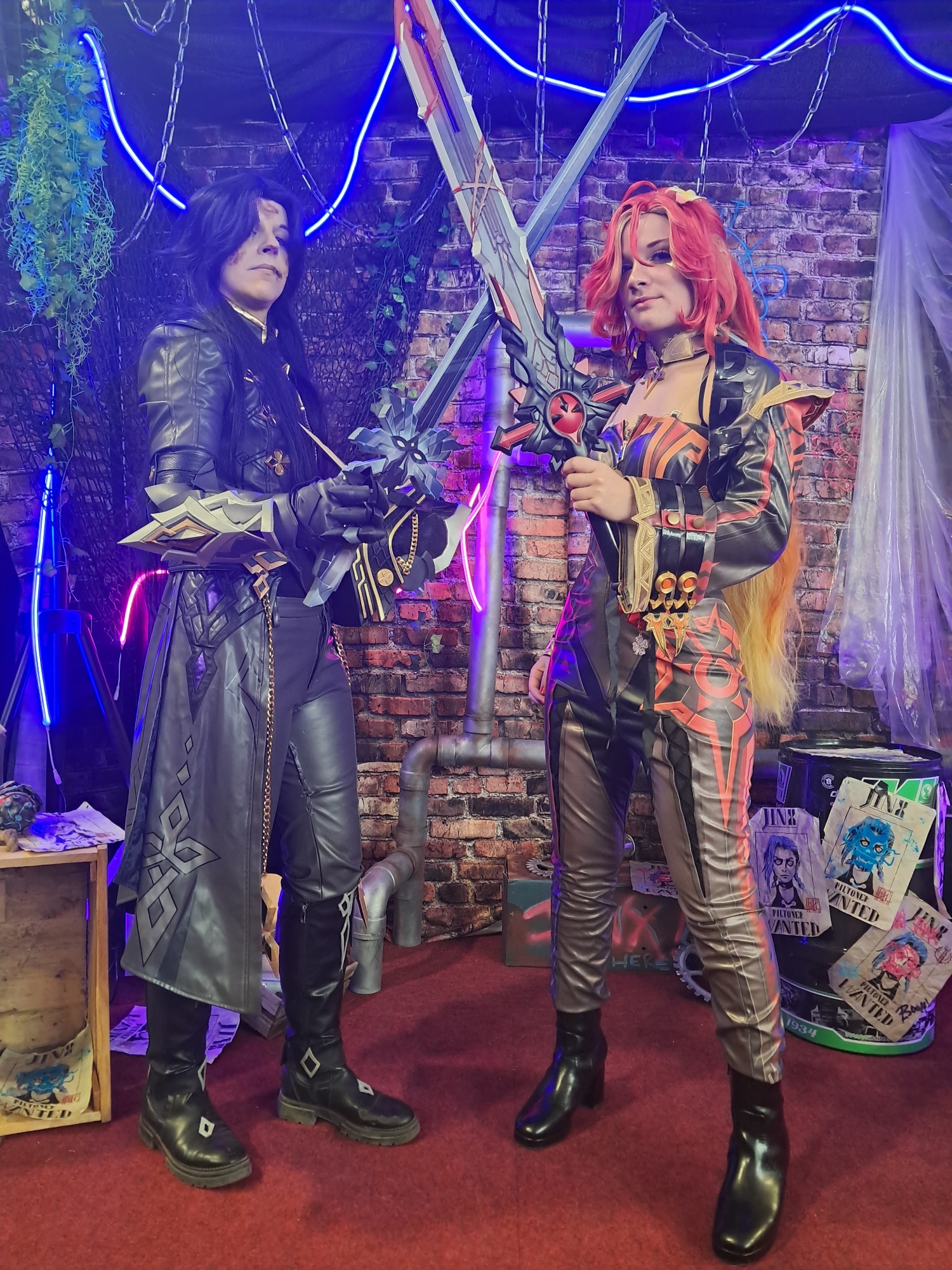 Mavuika and Capitano - Photo 1