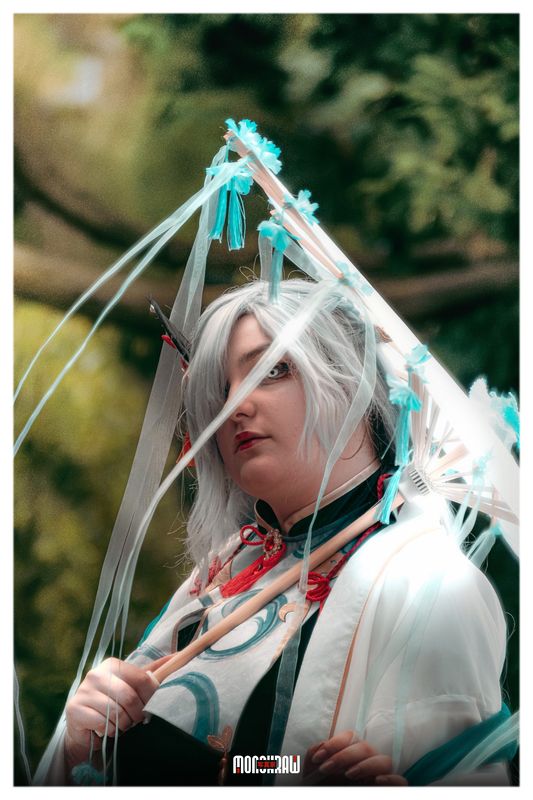 Shai_na – Shenhe Hanfu version