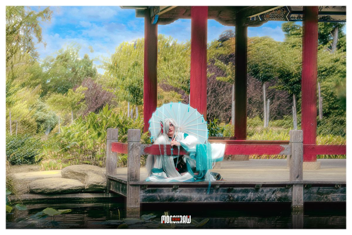 Shai_na – Shenhe Hanfu version