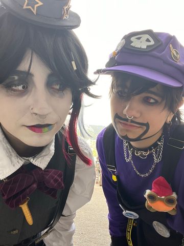 SMG4 Cosplay groupe