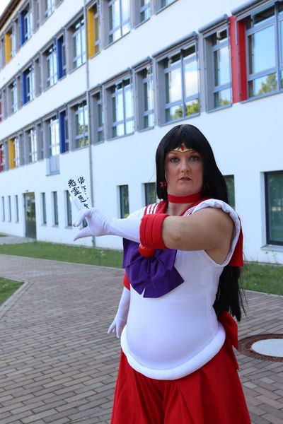 Amy-sama - Sailor Mars 