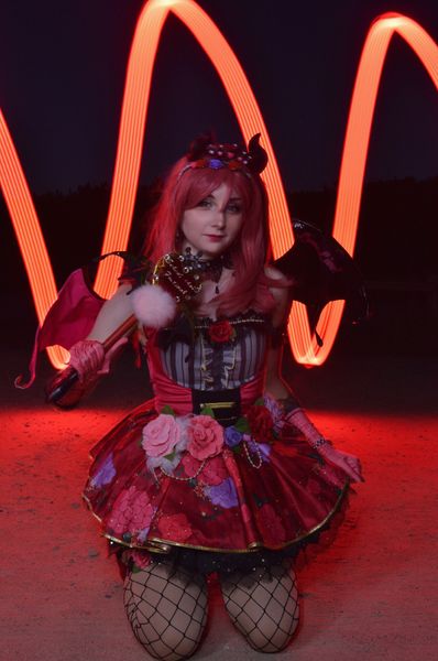 Hatsue_cosplay - Maki nishikino 