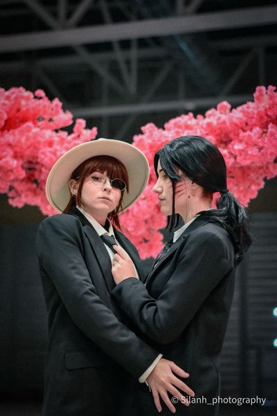 Neon_ - Hange & Pieck 