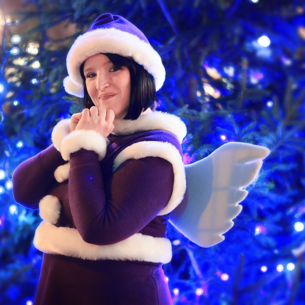Hotaru fête Noël 