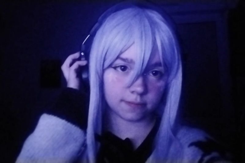 Okuny_cos – Kanade 🎧🩵