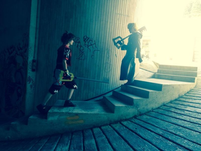 Kogenta_cosplay - Kingdom Hearts 01