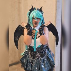 Hatsune Miku Hallowe preview 2
