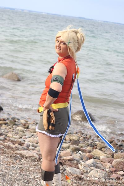 Amy-sama - Rikku mit Yuna&Lulu