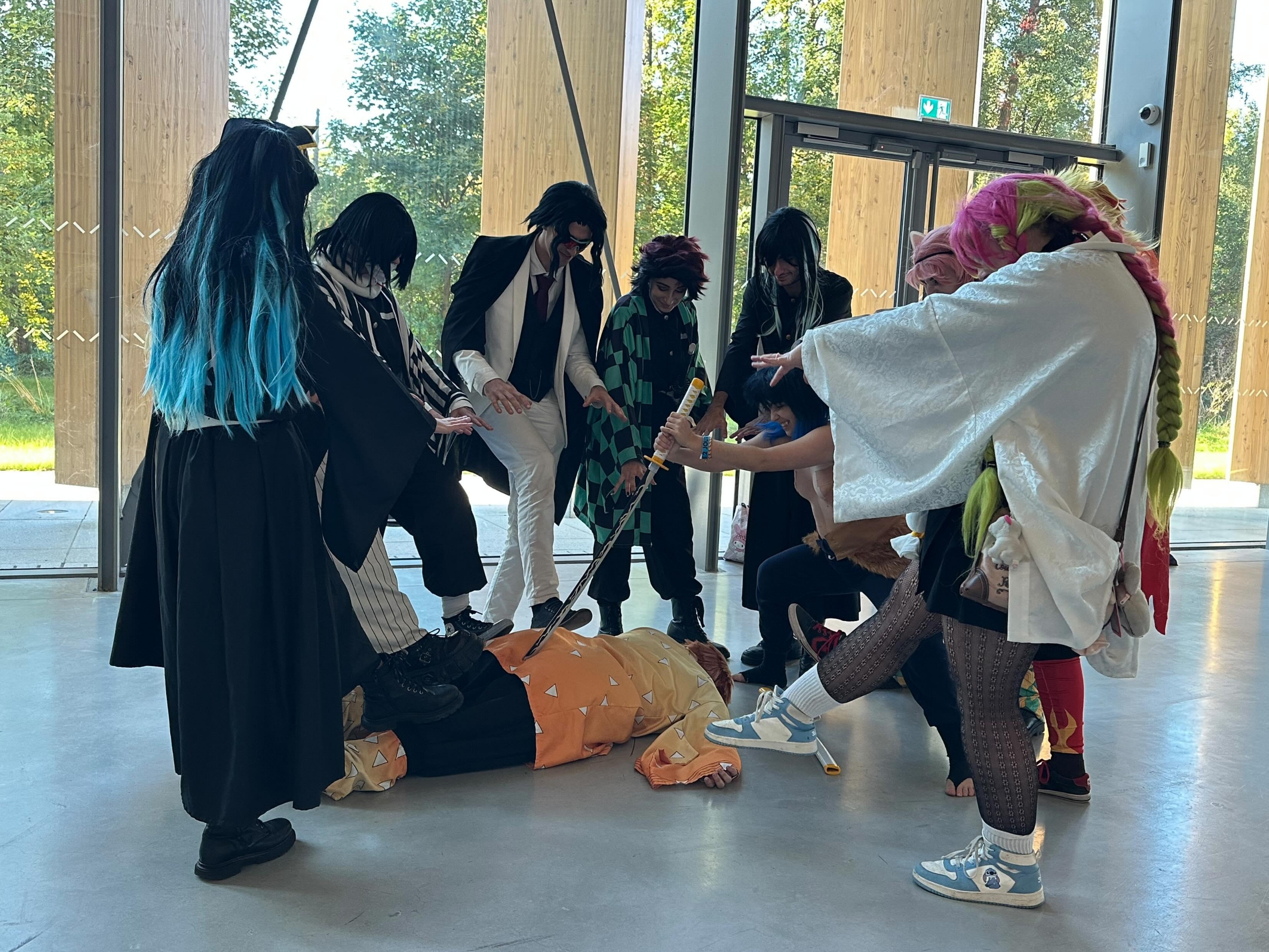 INOSUKE ⚠️TW body⚠️ - Photo 10