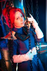 Kycilia Zabi Cosplay preview 2