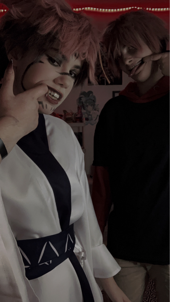 sukuna and yuji - Photo 4