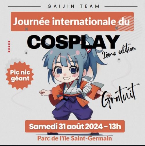 Journée Inter du cosplay