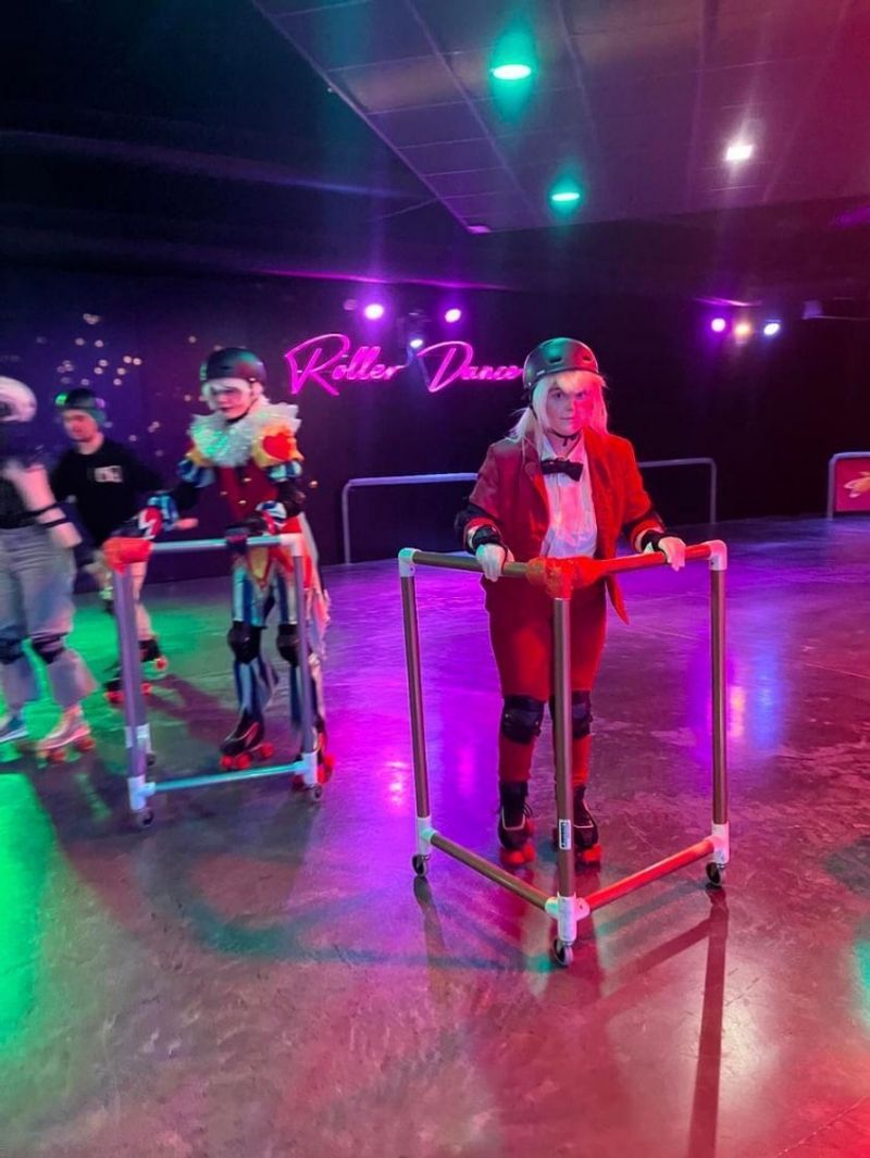 Caity – Roller shooting