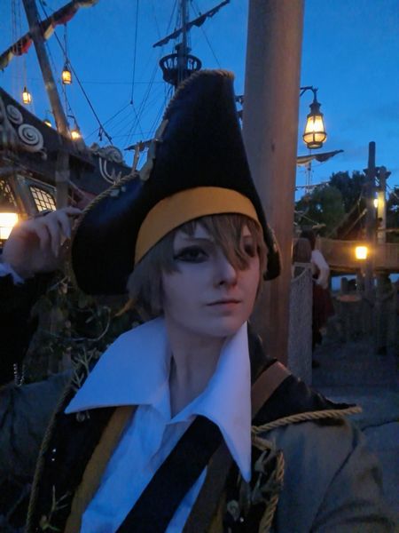 Calamity_garnet - Ruggie Halloween
