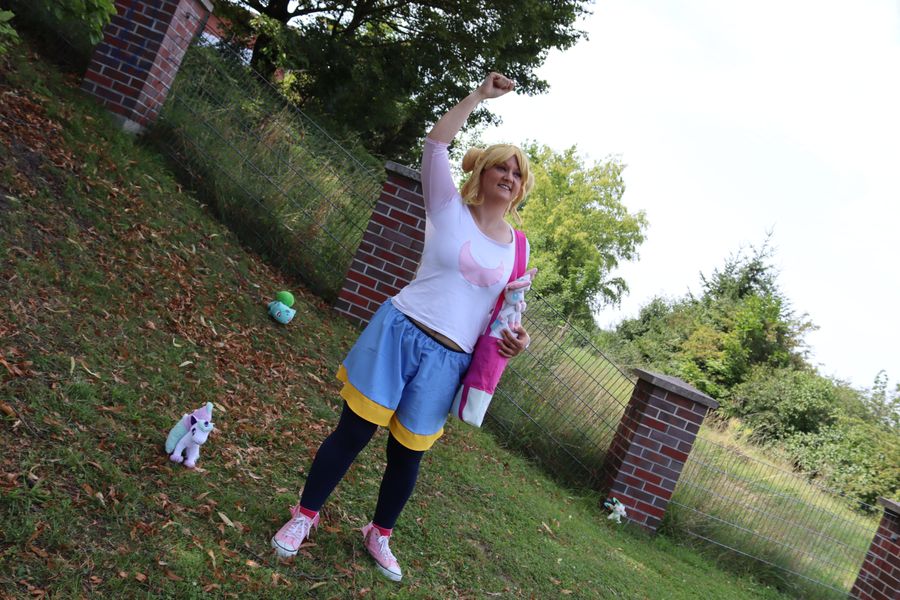 Amy-sama - Usagi (Poke-Trainer)