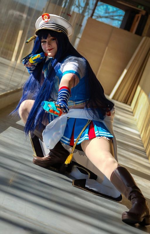 Mushu_bidou – Umi, sailor Marine