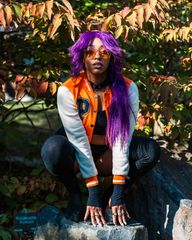 Yoruichi by Hyuna preview 3