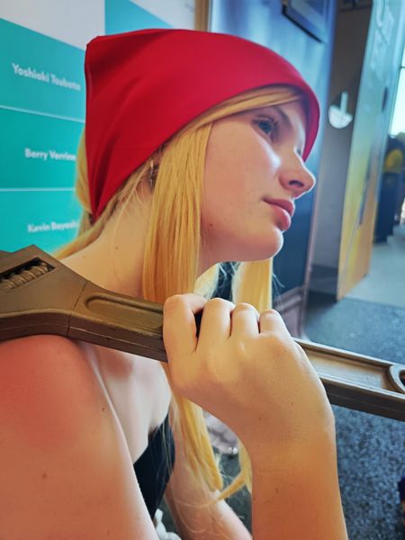 Layyko_ - Winry's shooting!