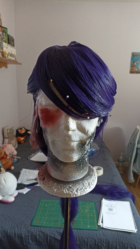 Lihua cosplay — photo 27