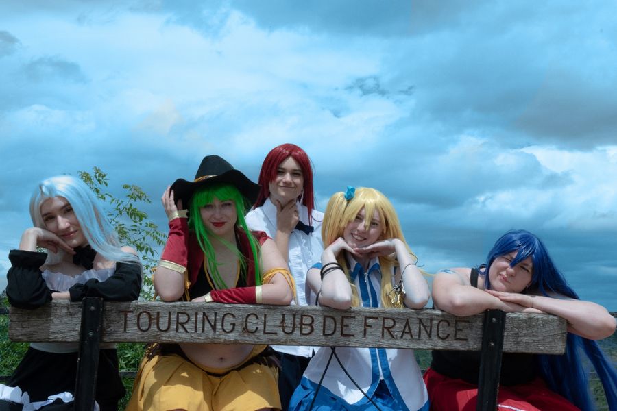 Tsukimi - Fairy tail 